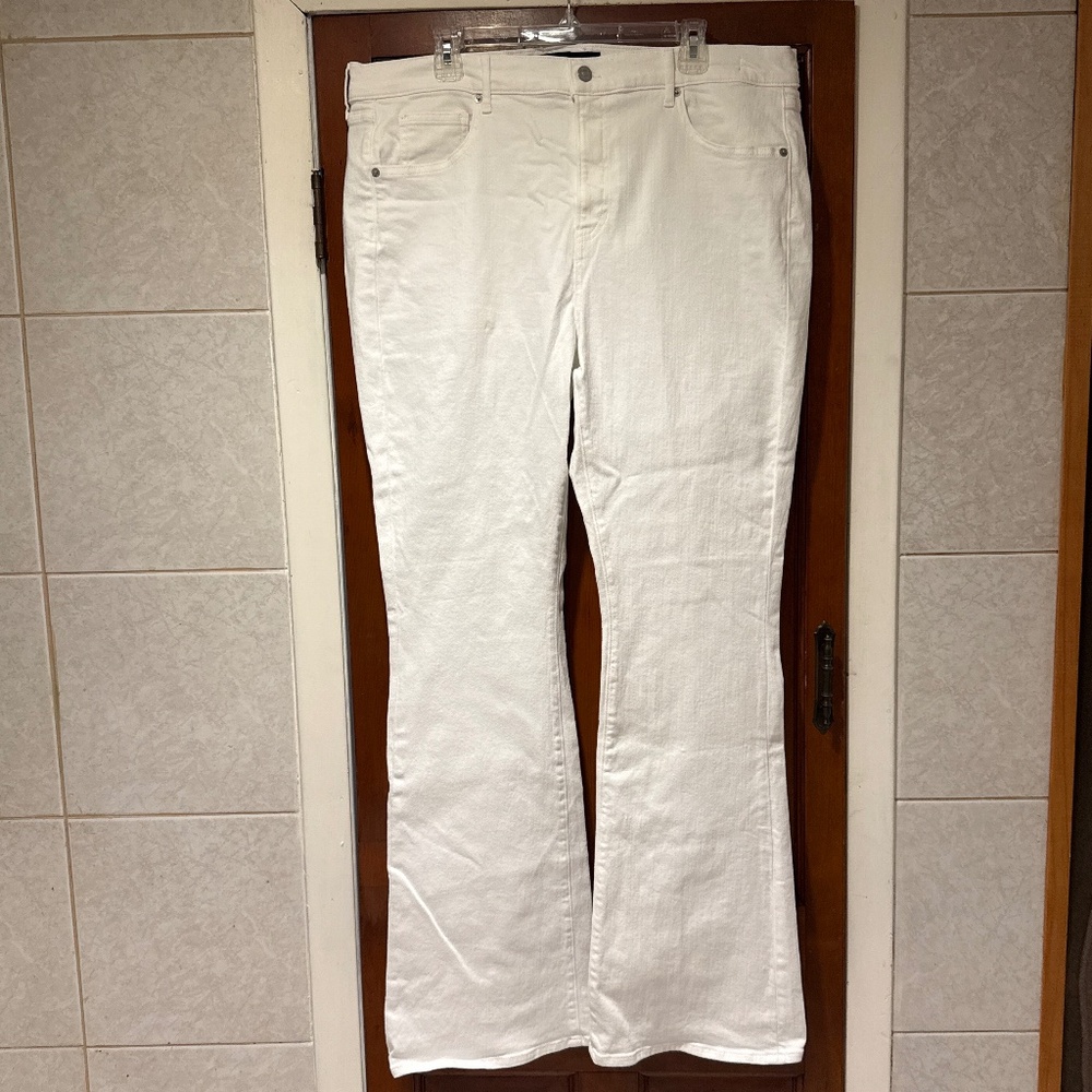 Veronica Beard Beverly High-Rise Skinny Flare Jeans - Picture 5 of 6